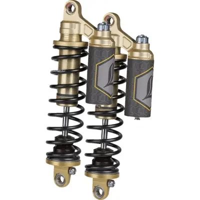Legend Suspension Legend REVO ARC Piggyback Coil Suspension for XL Models 2010 Harley-Davidson XR1200 Standard Gold 13″