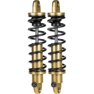 Legend Suspension REVO-A Adjustable FL Coil Suspension 2012 Harley-Davidson FLHXSE3 CVO Street Glide 12″ Gold Standard
