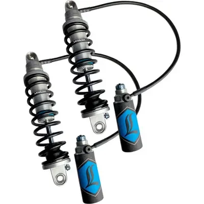 Legend Suspension REVO ARC Remote Reservoir FL Coil Suspension 2014 Harley-Davidson FLHTK Electra Glide Ultra Limited Standard Clear 14″