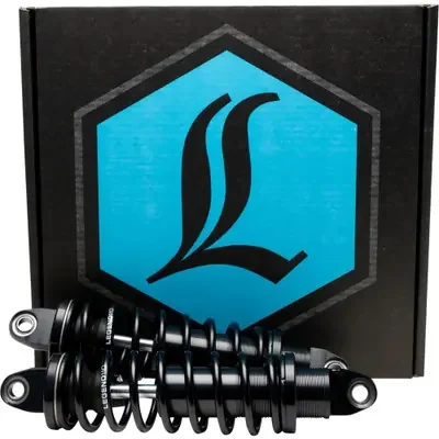 Legend Suspension REVO FL Coil Suspension 2003-2006 Harley-Davidson FLHTI Electra Glide Standard Black Heavy Duty 13″