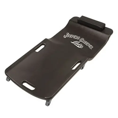 Lisle Low Profile Plastic Creeper, Black – 97102