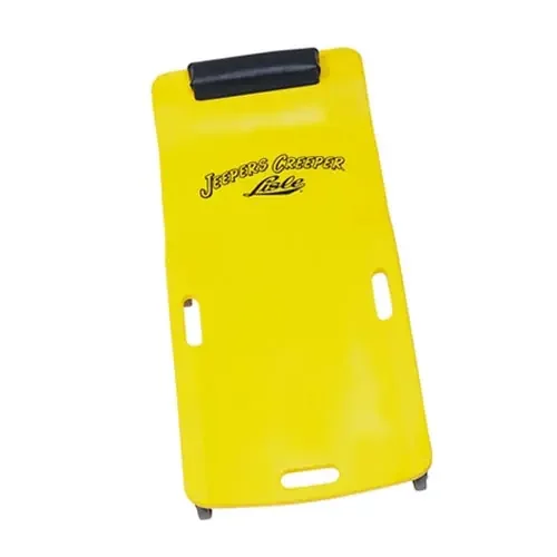 Lisle Low Profile Plastic Creeper (Yellow) – 93102