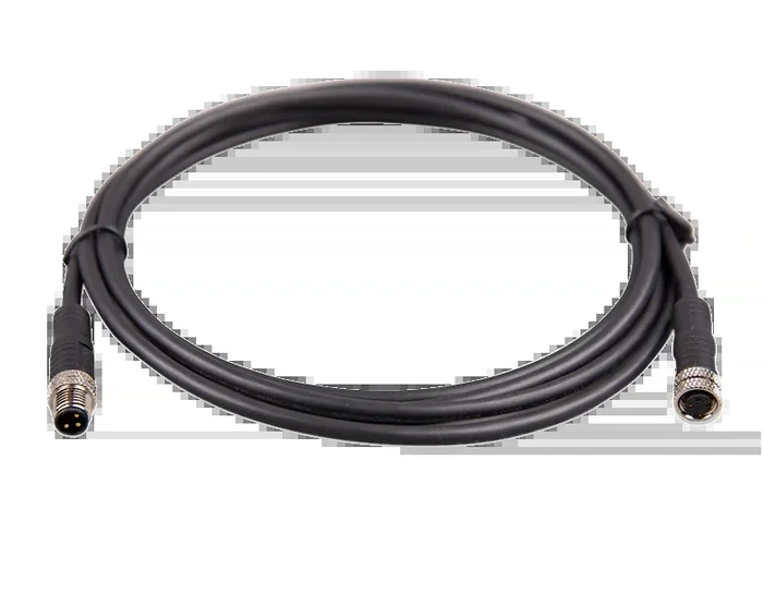 M8 Circular Connector M/F 3 pole cable 1m-3m (bag of 2) by Victron Energy