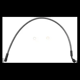 Magnum KARBONFIBR 23″ Upper Brake Line 35 Degree Harley Road King 14-Up