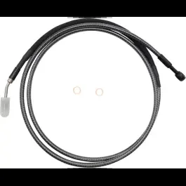 Magnum KARBONFIBR 72″ Hydraulic Clutch Line 180 Degree Harley Touring 17-Up