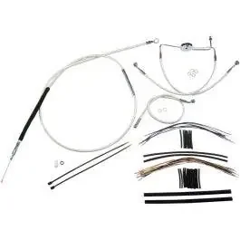 Magnum Sterling Chromite Complete 18″-20″ Handlebar Installation Kit 08-13 FLH/T