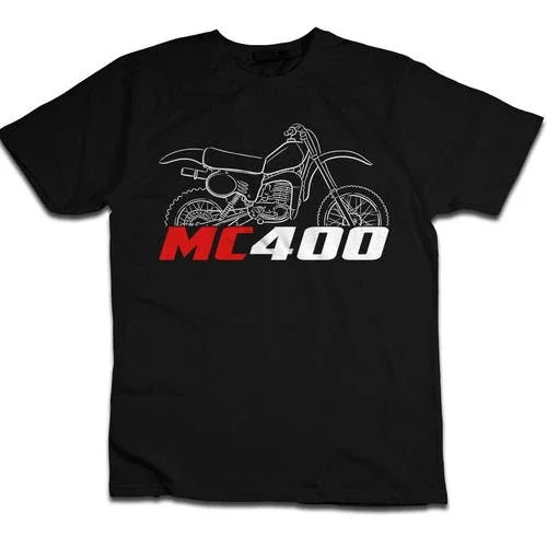 Maico MC 400 1980 T-Shirt, Motorcycle Tee for Riders