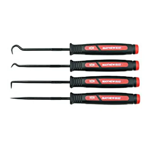 Mayhew 4 Pc. Mini Hook and Pick Set – 60003