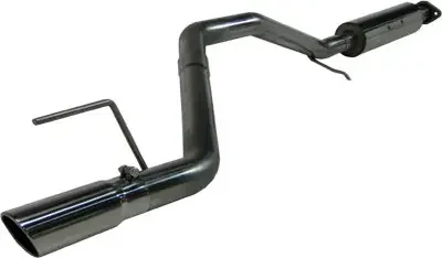 MBRP S5508409 XP Series T-409 Stainless Steel Cat Back Exhaust System for 05-10 Jeep Grand Cherokee WK with 4.7L V8 & 5.7L V8 Engines