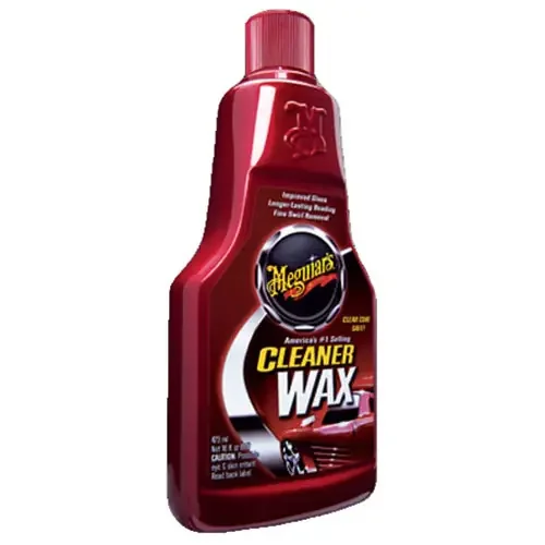 Meguiar‘s Cleaner/Wax, Liquid, 16oz. – A1216