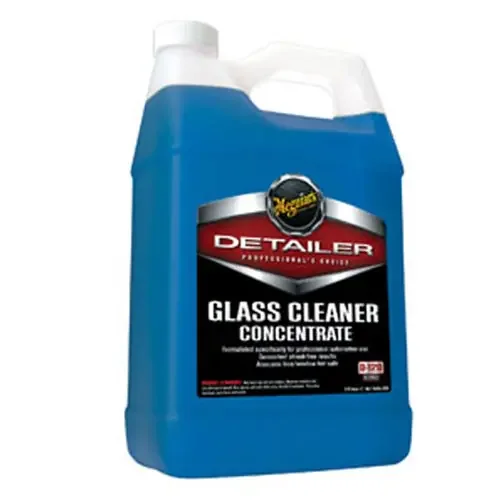 Meguiar‘s Detailer Glass Cleaner Concentrate, Gallon – D12001