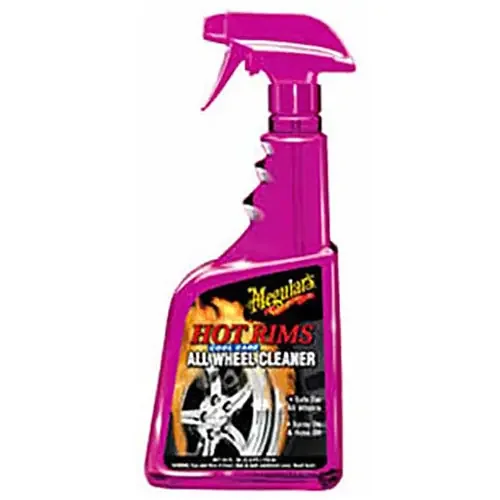 Meguiar‘s Hot Rims® All Wheel & Tire Cleaner, 24 oz. – G9524