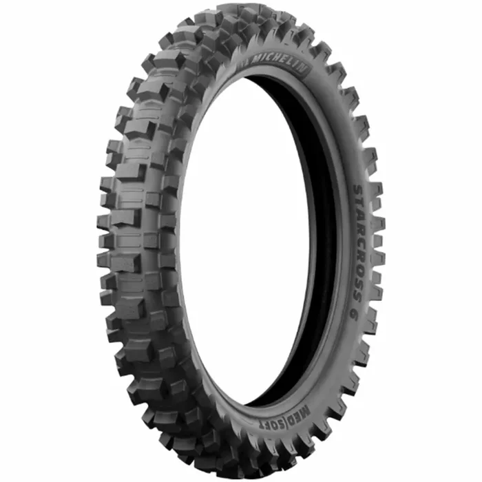 Michelin StarCross 6 Medium Soft 18″ Rear Off-Road Tires