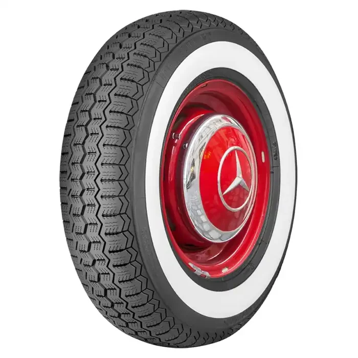 Michelin ZX Narrow Whitewall 640SR13