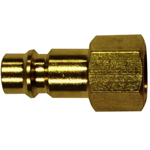 Milton 1/4″ FNPT V Style High Flow Plug – 761