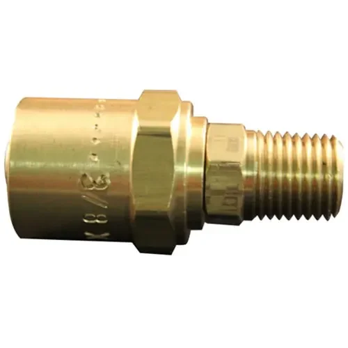 Milton 1/4″ MNPT 11/16″ OD Reusable Hose End Fitting – 621-11