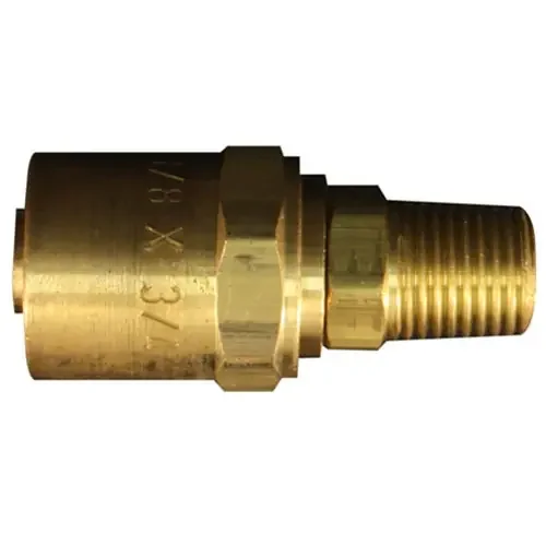 Milton 1/4″ MNPT 3/4″ OD Reusable Hose End Fitting – S-621