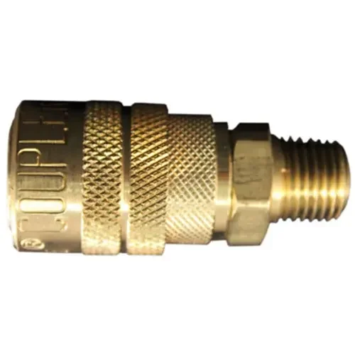 Milton 1/4″ MNPT M Style Coupler – S-716