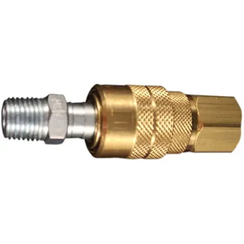 Milton 1/4″ NPT M Style Coupler and Plug – S-711