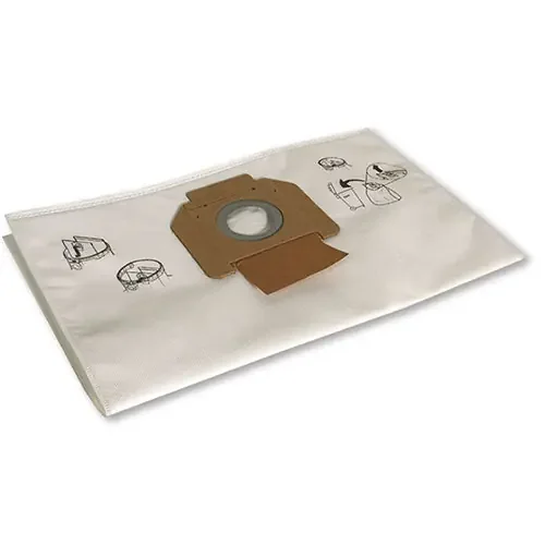 Mirka Vacuum Fleece Dust Bag, 5/Pkg – MV-912DB