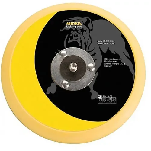 Mirka Vinyl Faced PSA 6″ Backup Pad