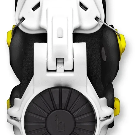 Mobius Adult Motocross X8 Wrist Brace White/Acid