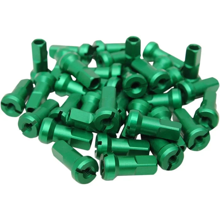 Moose Offroad MX1 Nipple Set Green – 8-Gauge 0211-0193