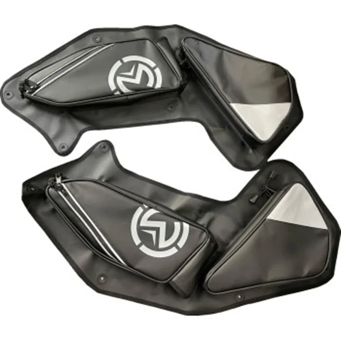 Moose Offroad Rear Door Bags for Polaris RZR Q15-5007