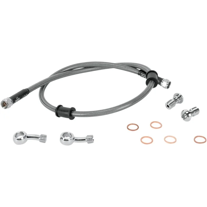 Moose Offroad Stainless Steel Brake Line – KLR 650 1741-1873
