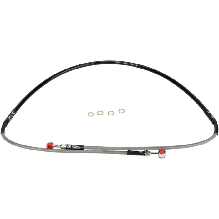 Moose Offroad Stainless Steel Brake Line – YZ 80/85 [MPN: MY01-1048]