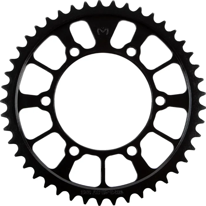 Moose Offroad Steel Rear Sprocket for Yamaha – 45-Tooth 1210-1876-45-ST