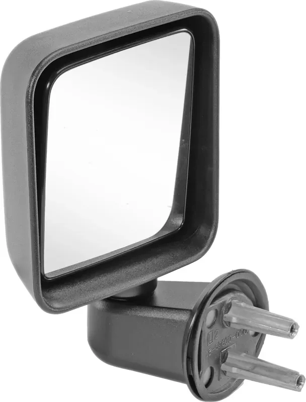 Mopar 55077967AF Driver Side Mirror for 07-10 Jeep Wrangler JK