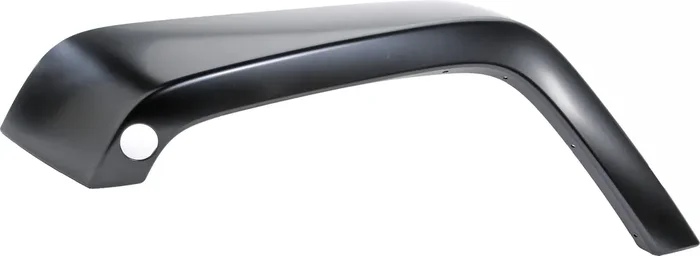 Mopar Front Fender Flare for 07-18 Jeep Wrangler Sahara for Driver Side on 07-18 Jeep Wrangler JK Sahara