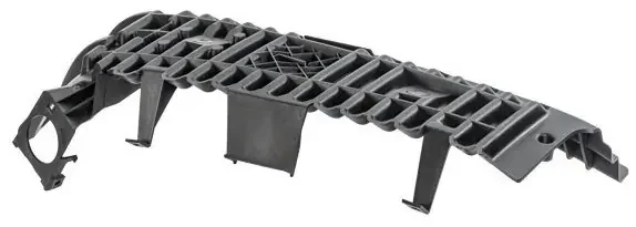 Mopar Front Fender Flare Support for 07-18 Jeep Wrangler JK for Passenger Side on 07-18 Jeep Wrangler JK