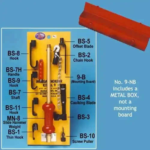 Morgan No. 9 Nokker Kit in Metal Box – No. 9-NB