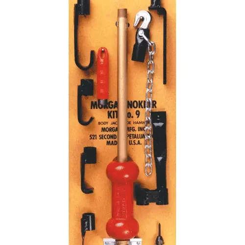 Morgan No. 9 Nokker Kit