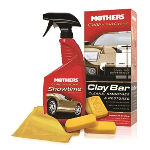 Mothers California Gold Clay Bar System – 07240