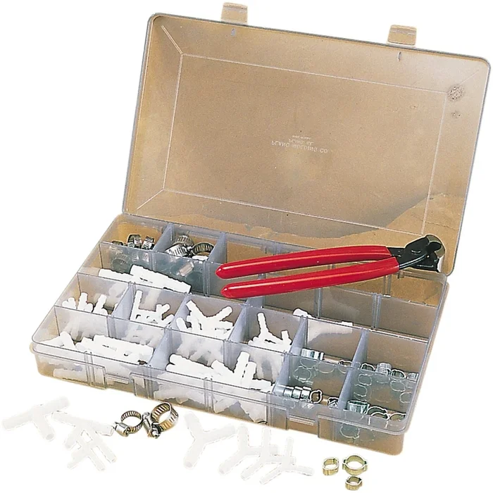 Motion Pro Fuel Line Fittings – Y-Connector – 3/16 ” [MPN: 12-0014]