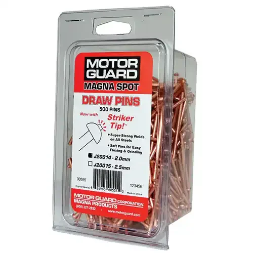 Motor Guard 2.0mm Studwelder Pins