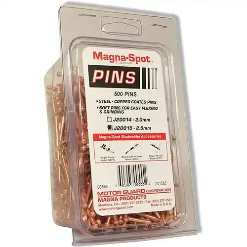 Motor Guard 2.5mm StudWelder Pins