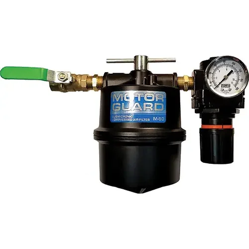 Motor Guard Sub-Micronic Filter Regulator Combo M-60R