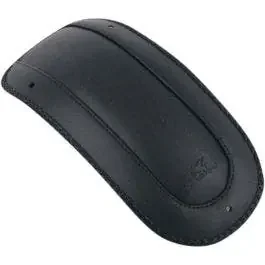 Mustang 78035 Plain Fender Bib for Solo Seat Harley Touring FLH/X/T/R 97-20
