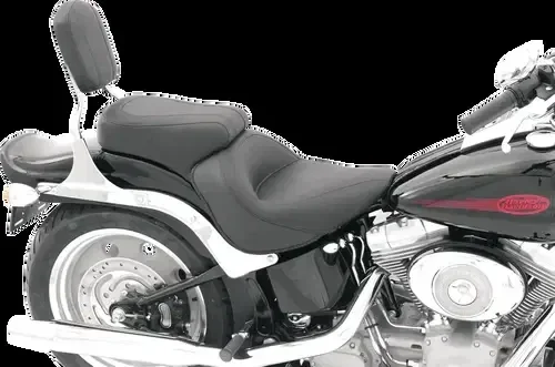 MUSTANG Fits Vintage Style Seat – Standard – Smooth – Black – FXST 76400