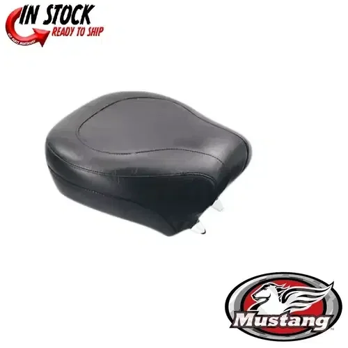 Mustang Wide Solo Rear Seat Vintage Harley FXST FLSTF FLSTC 1984-1999 0802-0462