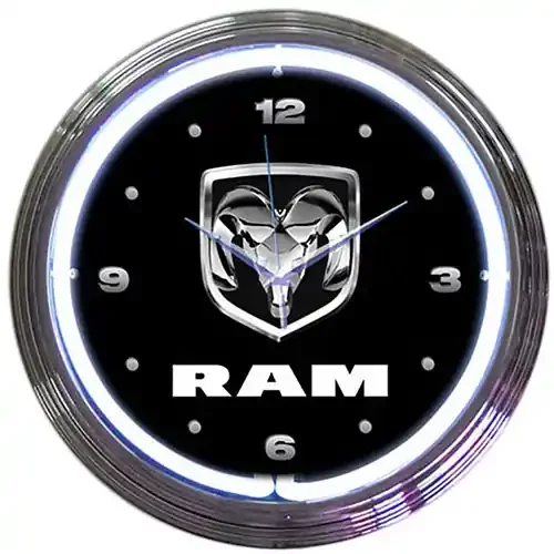 Neonetics RAM Neon Clock