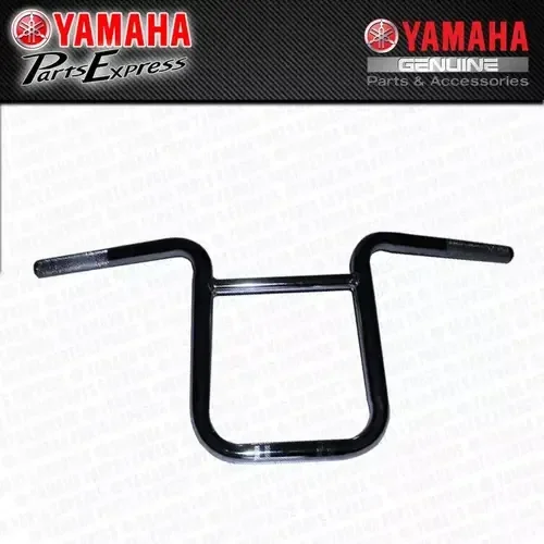 NEW 1982 – 2011 YAMAHA BRAVO 250 BR250 SNOWMOBILE OEM CHROME STEERING HANDLEBARS