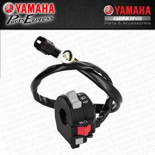 NEW 2009 – 2023 YAMAHA YFZ450R YFZ 450R ATV OEM LH LEFT HANDELBAR CONTROL SWITCH