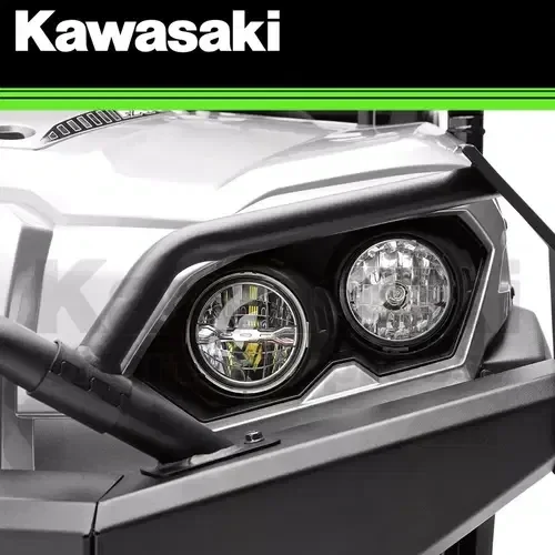 NEW 2018 – 2021 GENUINE KAWASAKI MULE PRO FXR HEADLIGHT GUARD 99994-1031