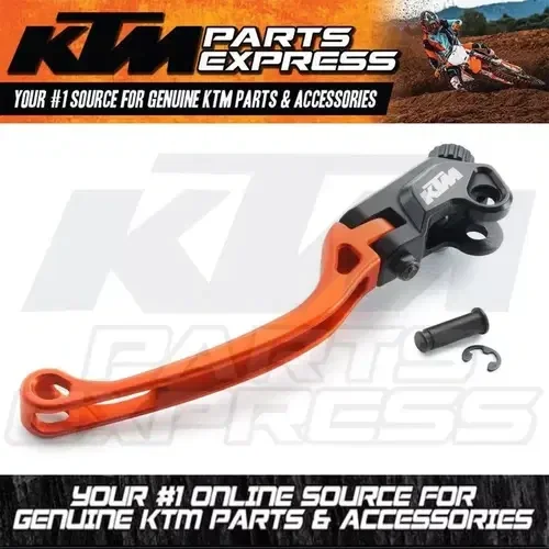 NEW KTM ORANGE ALUMINUM CLUTCH LEVER 890 DUKE R 2020-2023 64102931544