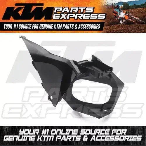 NEW OEM KTM BLACK AIR FILTER SIDE 144 150 200 250 300 XC XC-W SX-F 7730600111030